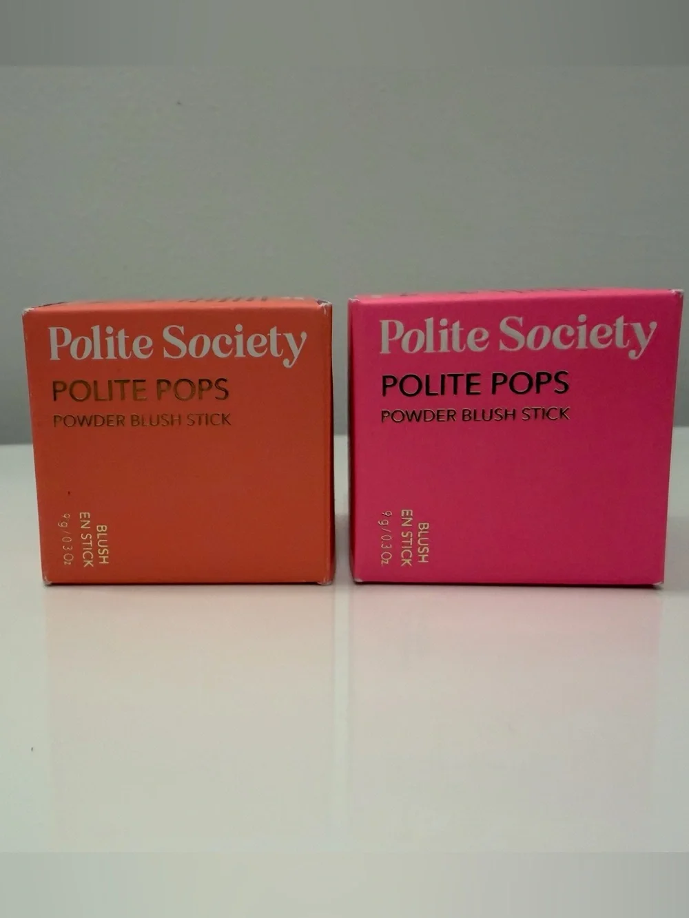 Polite Society Polite Pops Powder Blush Stick (2PC Bundle) - New In Box